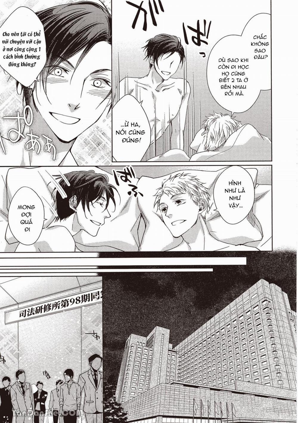 Công tố viên Azuma muốn được ôm thật chặt 4 trang 8