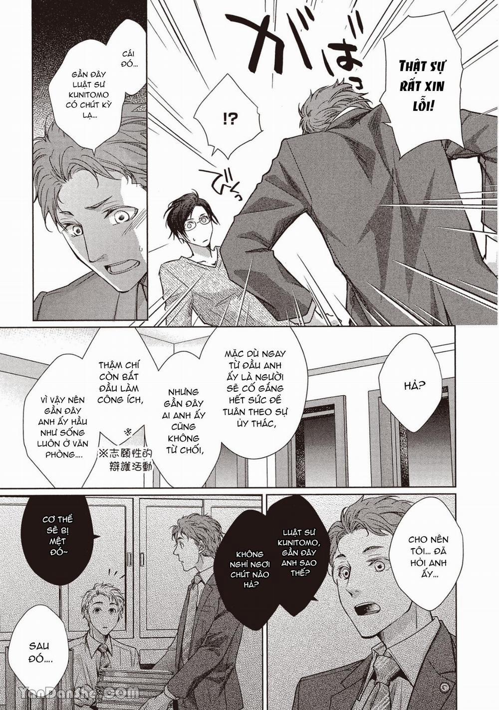 Công tố viên Azuma muốn được ôm thật chặt 5 trang 10