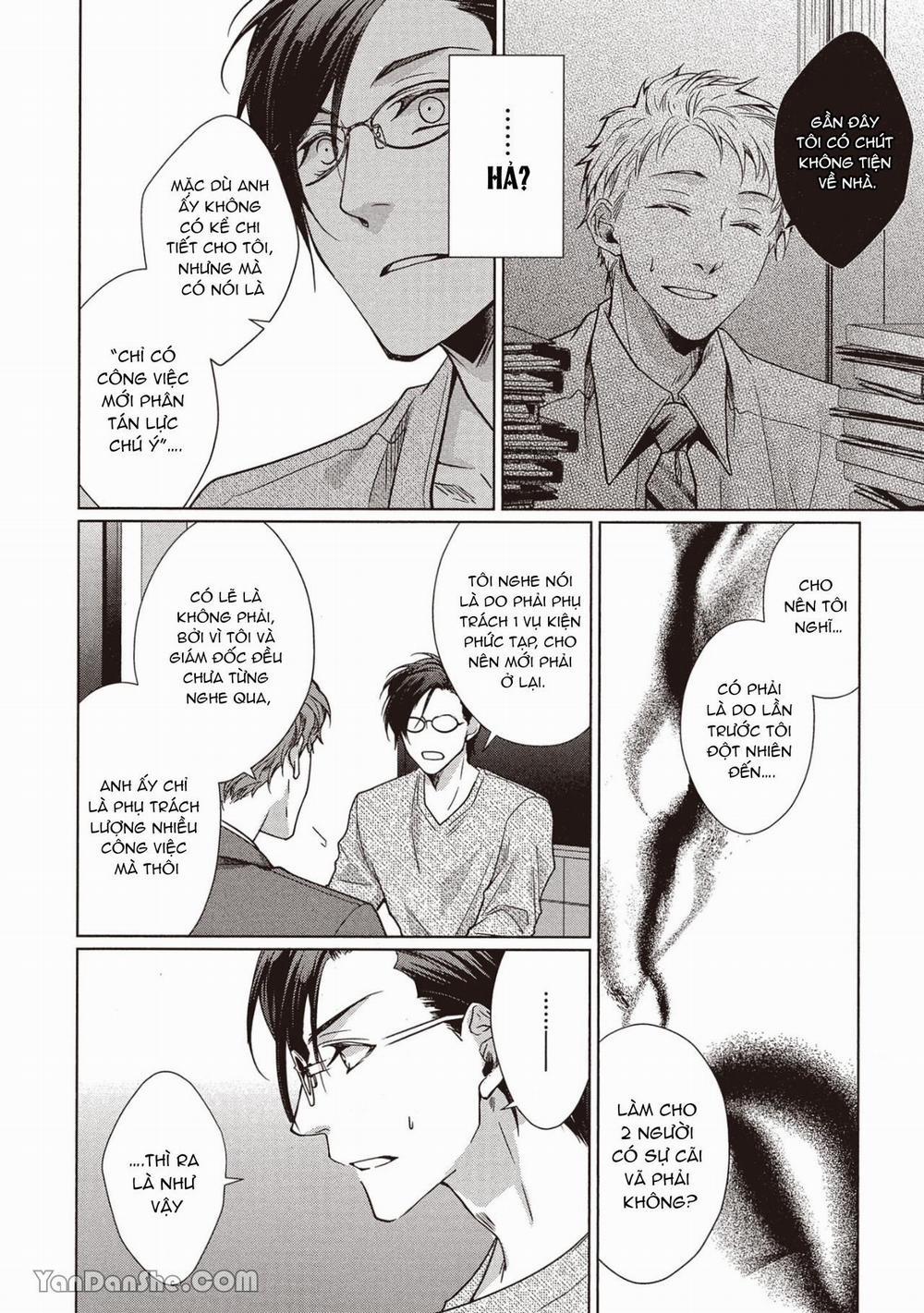 Công tố viên Azuma muốn được ôm thật chặt 5 trang 11