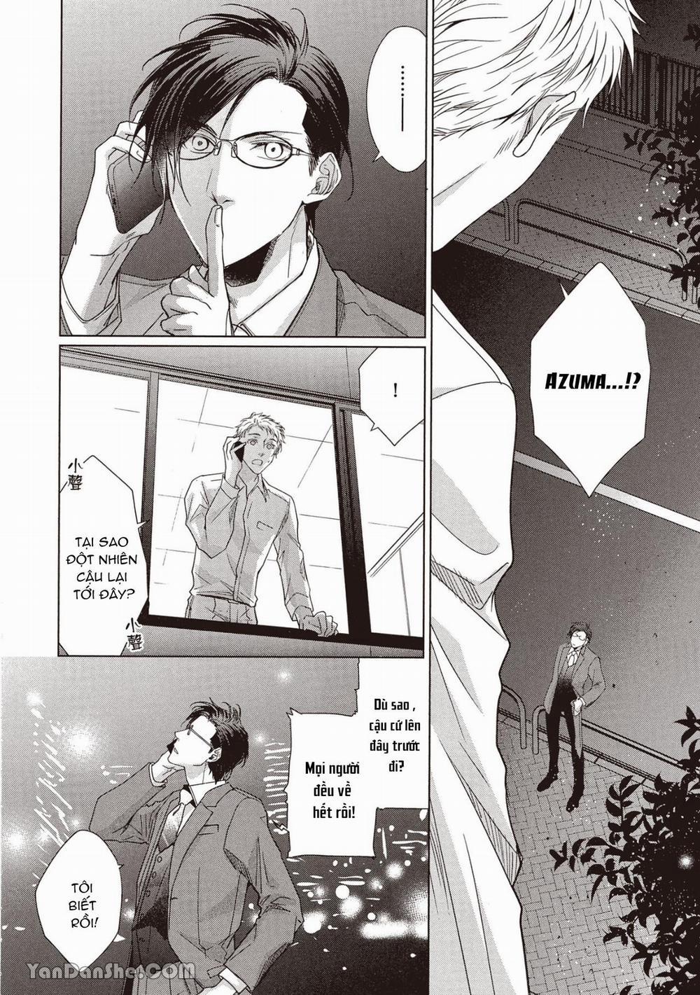 Công tố viên Azuma muốn được ôm thật chặt 5 trang 15