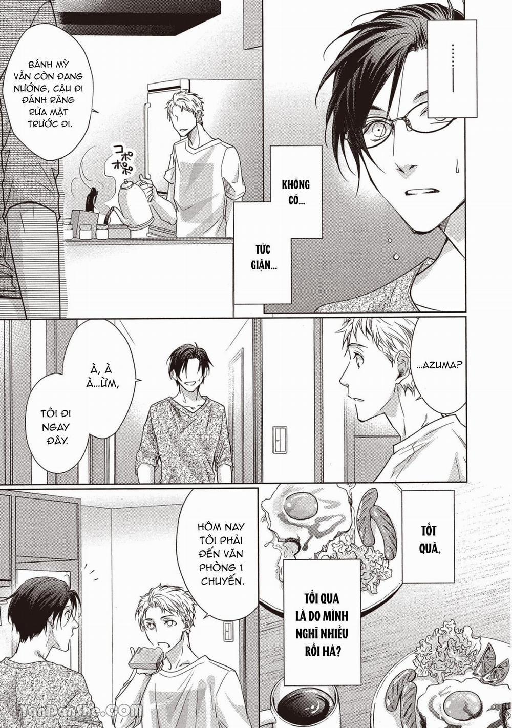 Công tố viên Azuma muốn được ôm thật chặt 5 trang 3