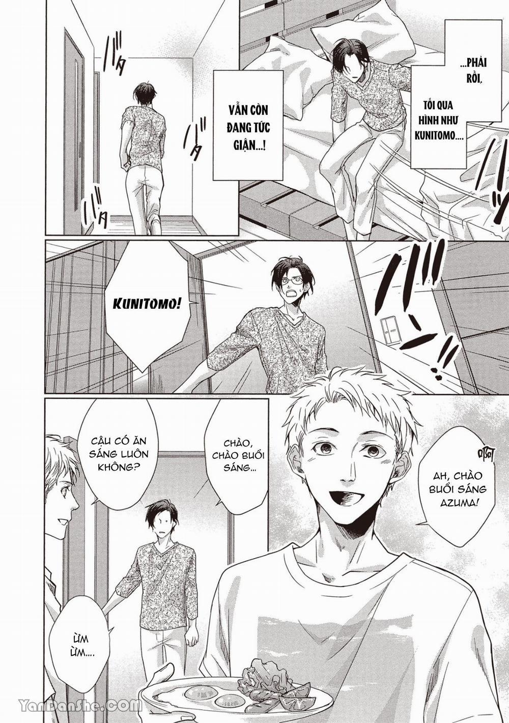 Công tố viên Azuma muốn được ôm thật chặt 5 trang 4