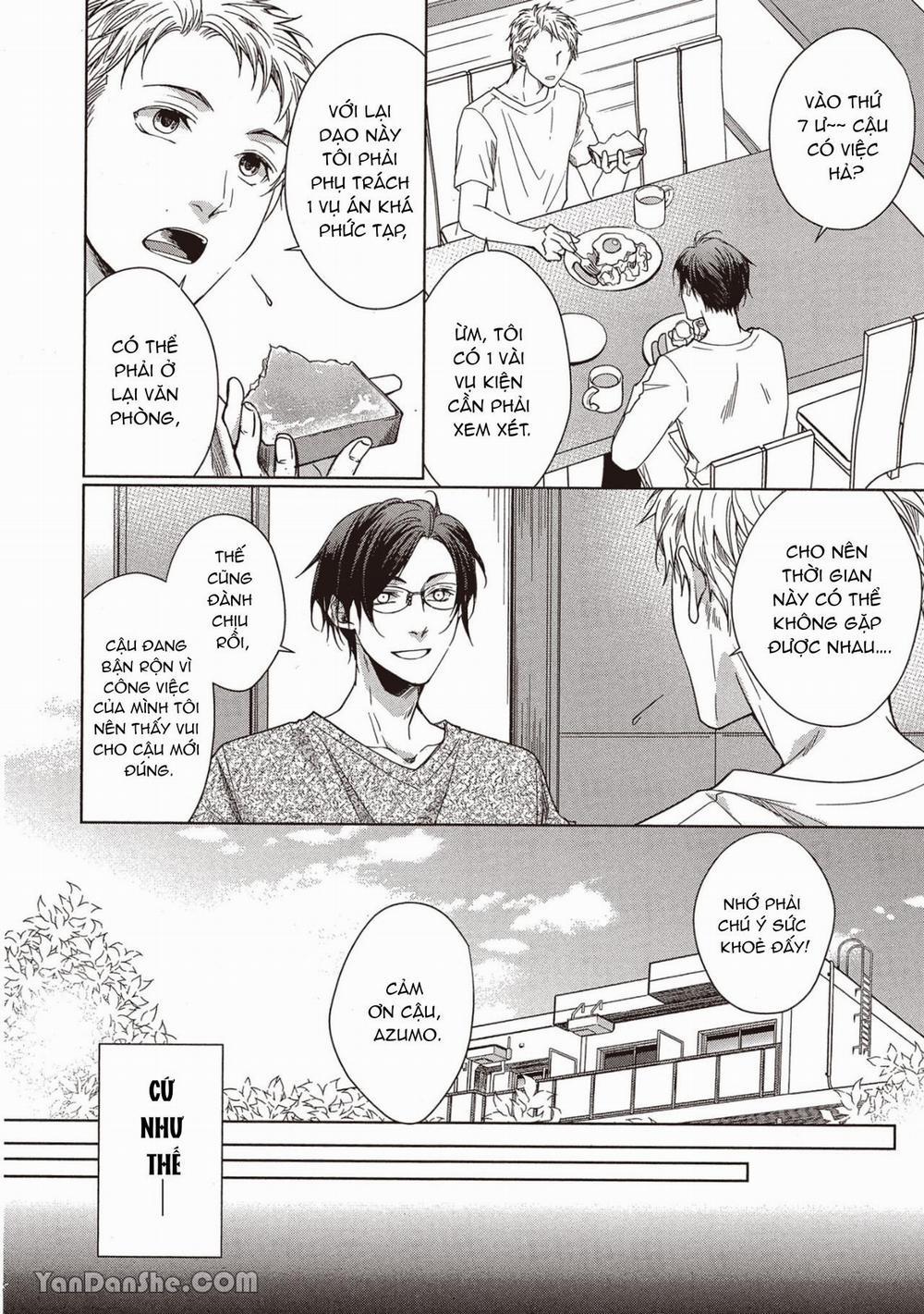 Công tố viên Azuma muốn được ôm thật chặt 5 trang 5