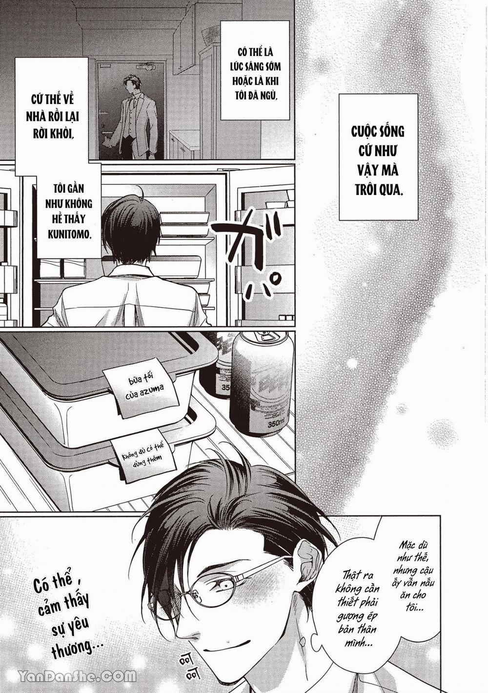 Công tố viên Azuma muốn được ôm thật chặt 5 trang 6