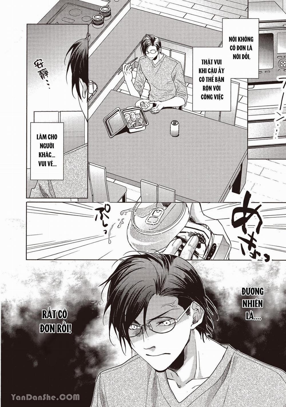 Công tố viên Azuma muốn được ôm thật chặt 5 trang 7