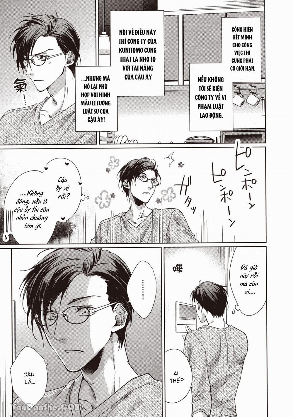 Công tố viên Azuma muốn được ôm thật chặt 5 trang 8