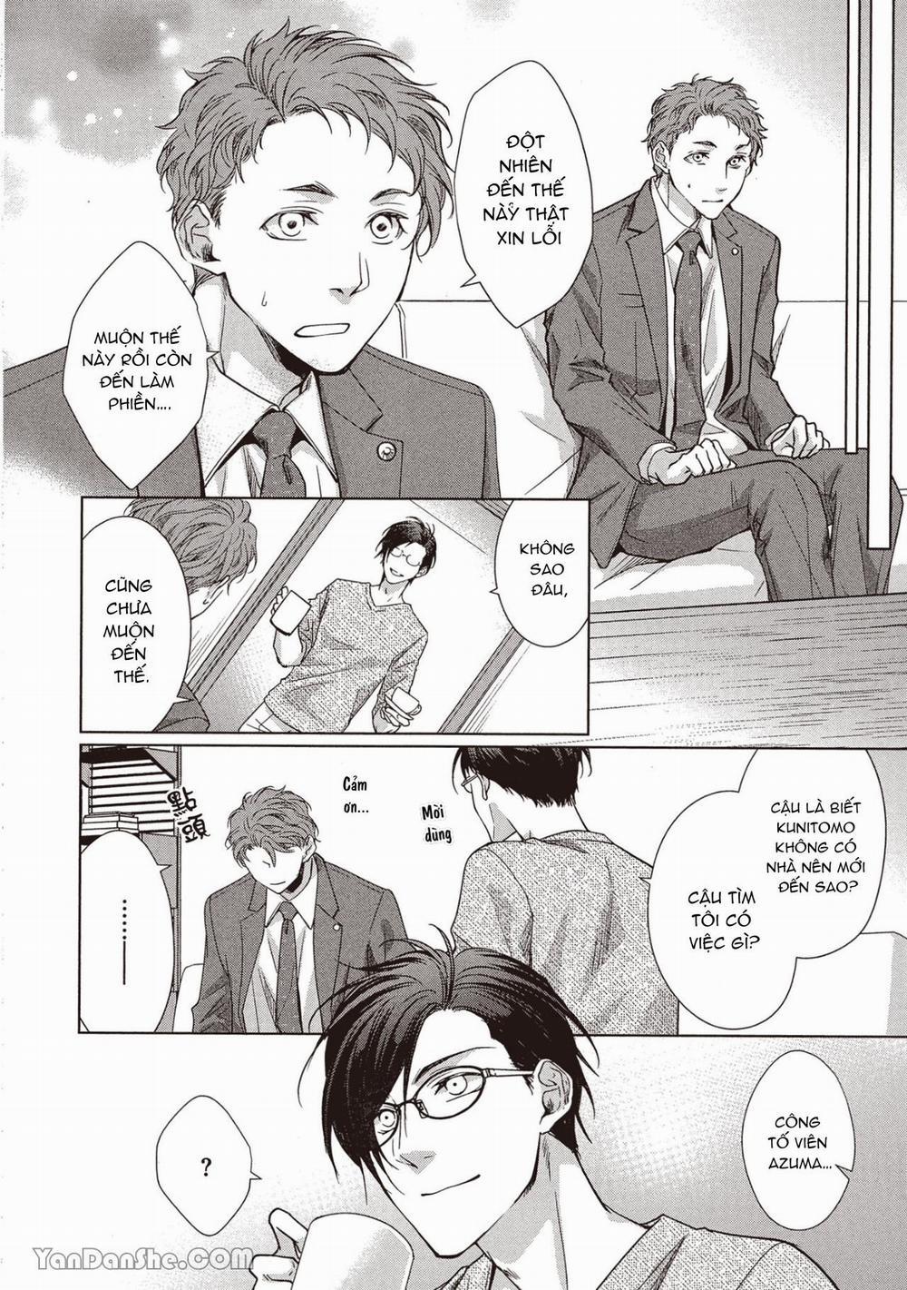 Công tố viên Azuma muốn được ôm thật chặt 5 trang 9