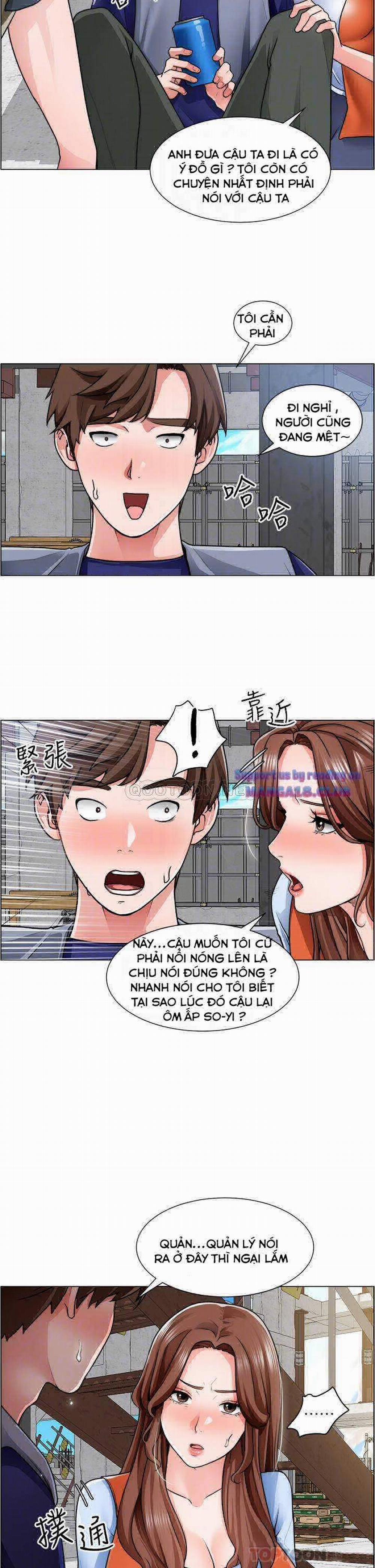 Công trường hoan lạc 12 trang 17