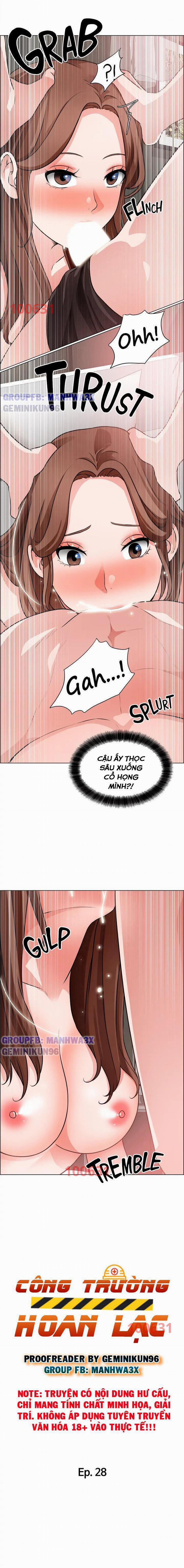 Công trường hoan lạc 28 trang 0