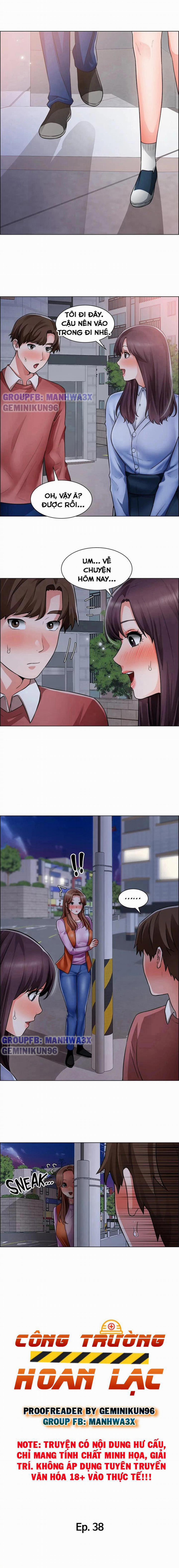 Công trường hoan lạc 38 trang 1