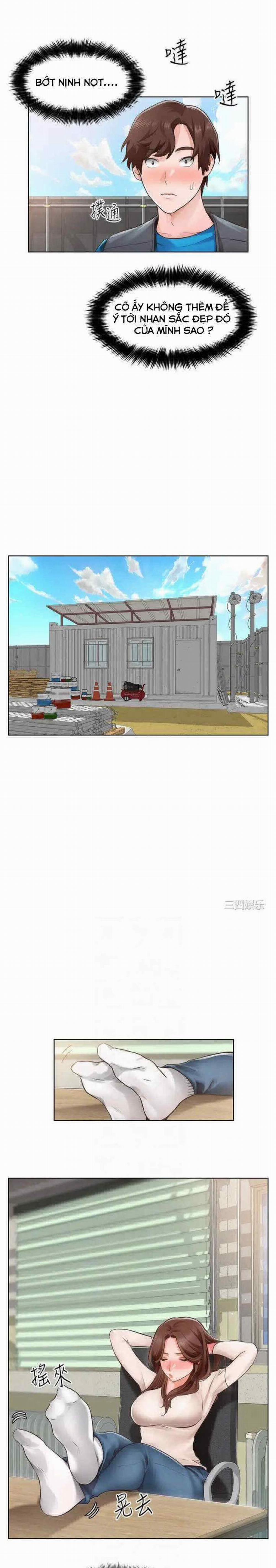 Công trường hoan lạc 4 trang 6