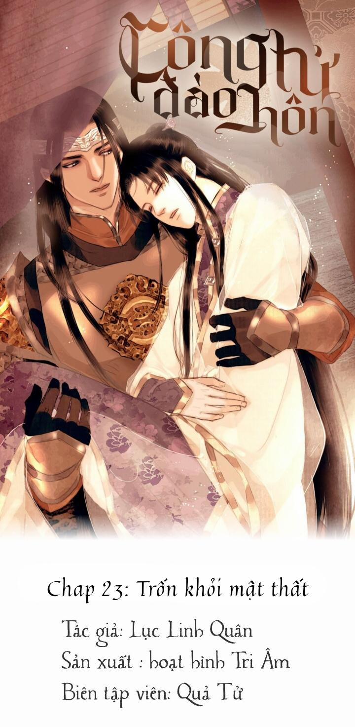 Công Tử Đào Hôn (END) 23 trang 0