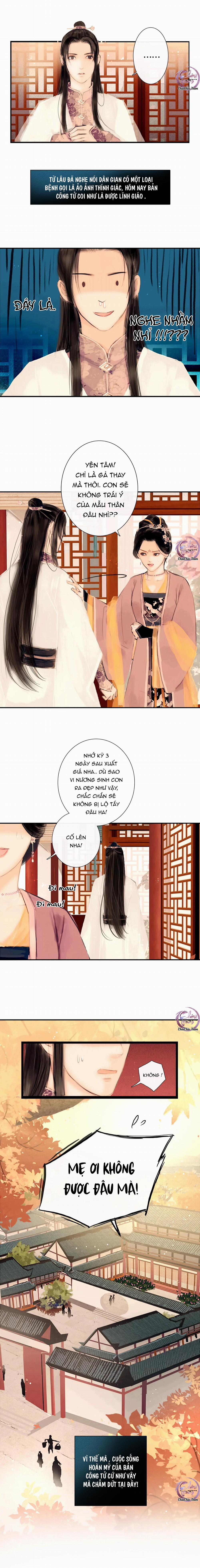 Công Tử Đào Hôn 1 trang 3