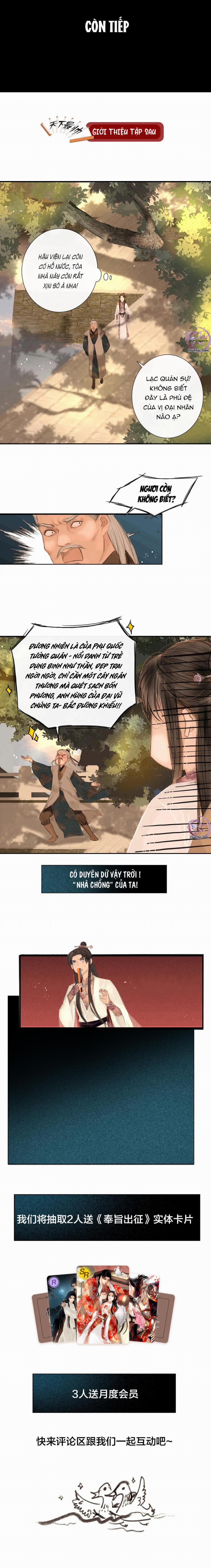 Công Tử Đào Hôn 1 trang 6