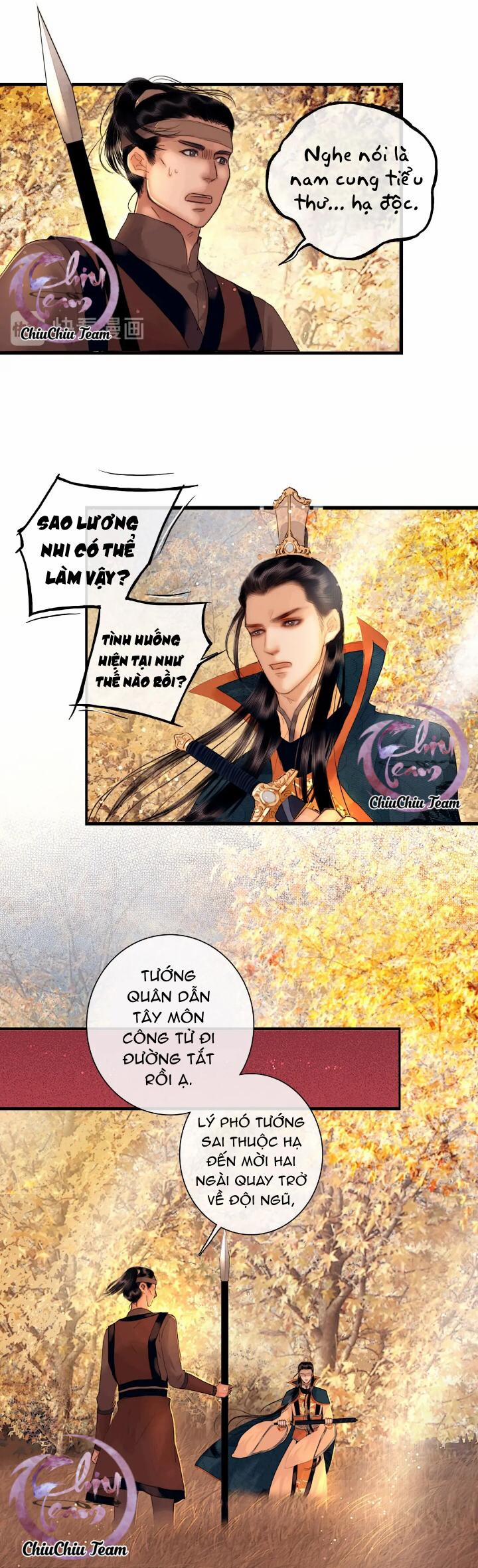 Công Tử Đào Hôn 19 trang 8