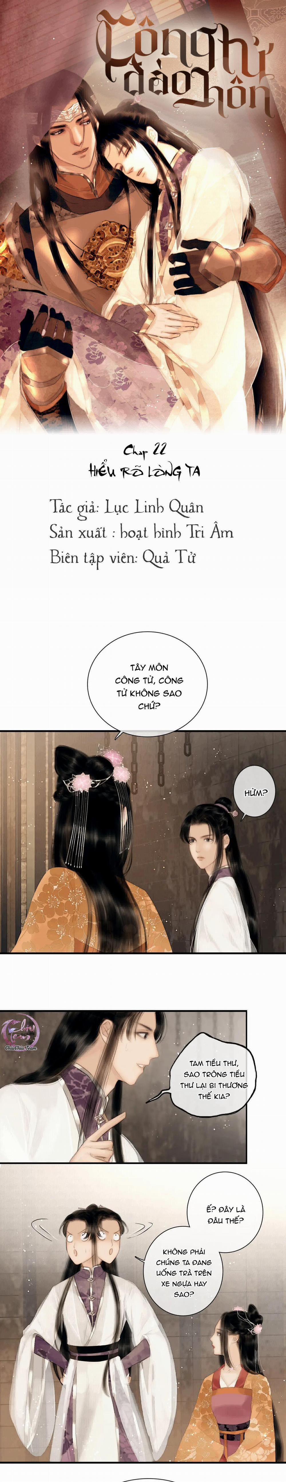 Công Tử Đào Hôn 22 trang 0