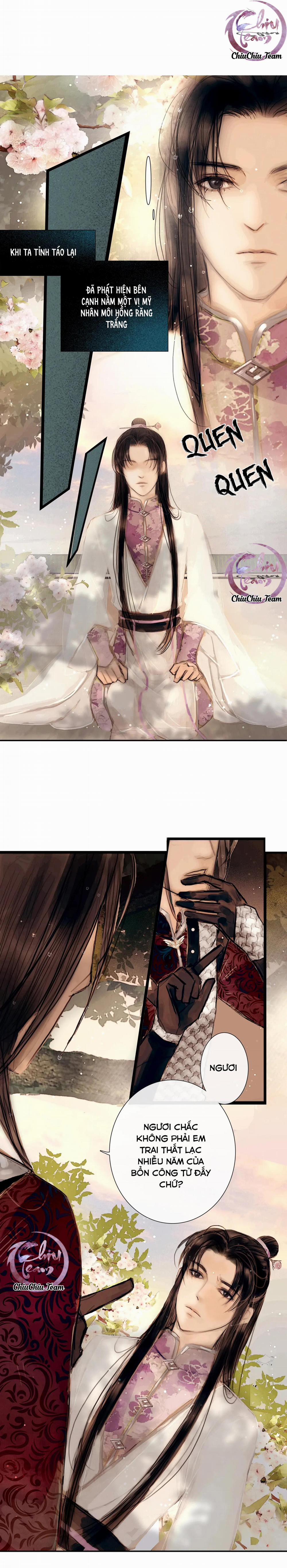 Công Tử Đào Hôn 3 trang 1