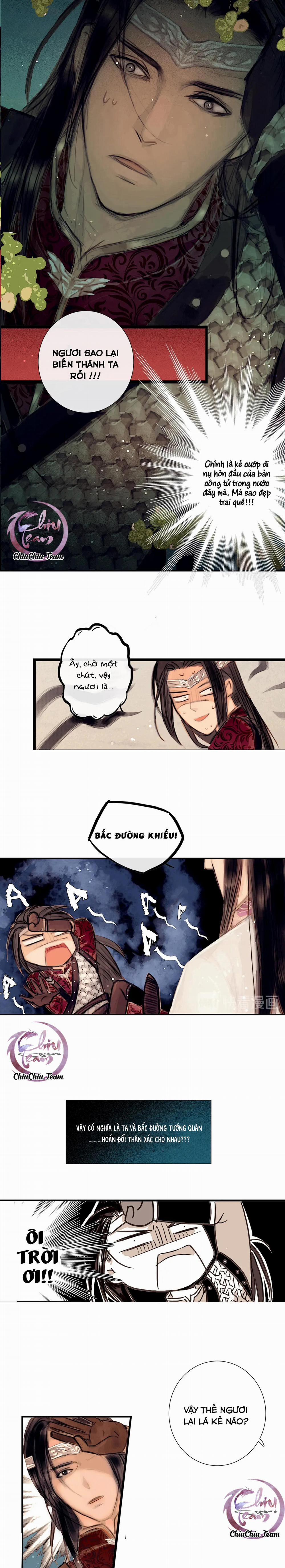 Công Tử Đào Hôn 3 trang 3