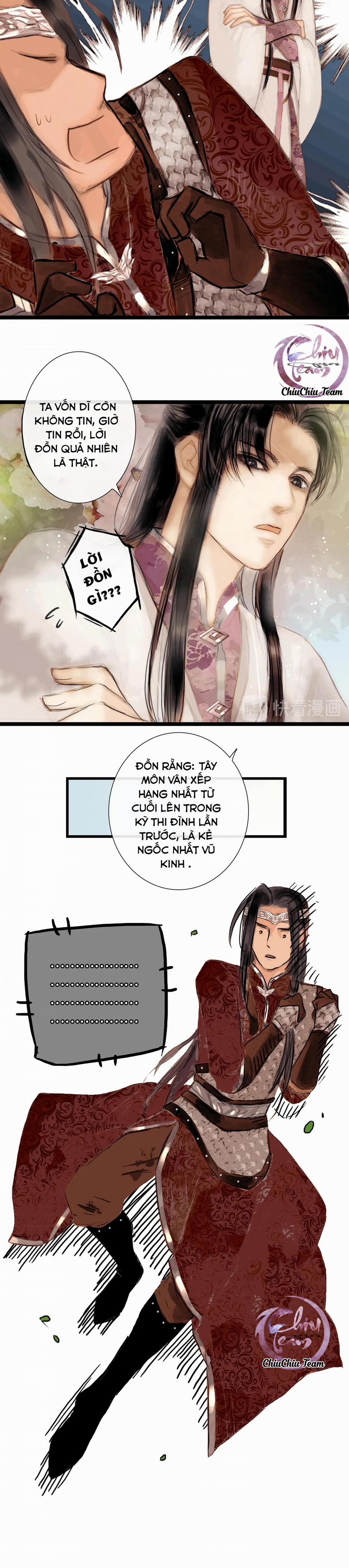 Công Tử Đào Hôn 3 trang 6