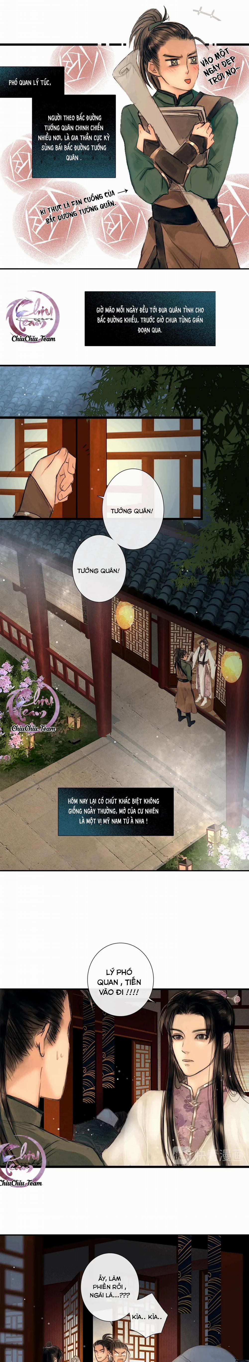 Công Tử Đào Hôn 3 trang 7