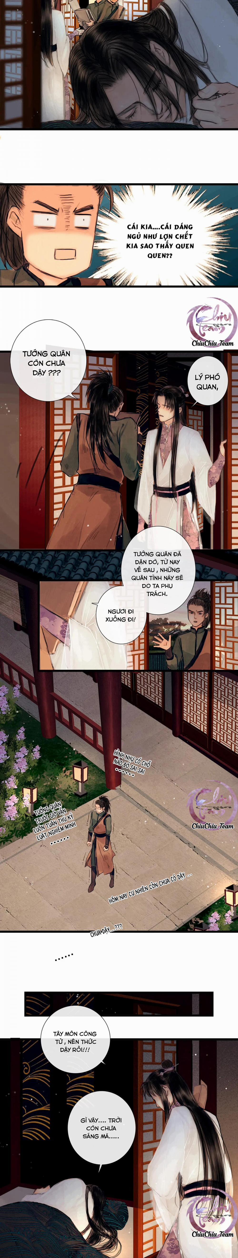 Công Tử Đào Hôn 3 trang 8