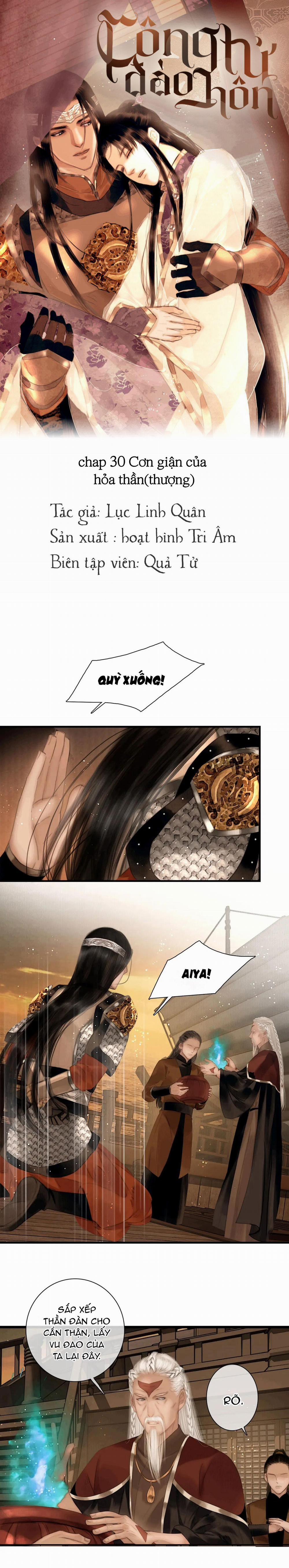 Công Tử Đào Hôn 30 trang 1