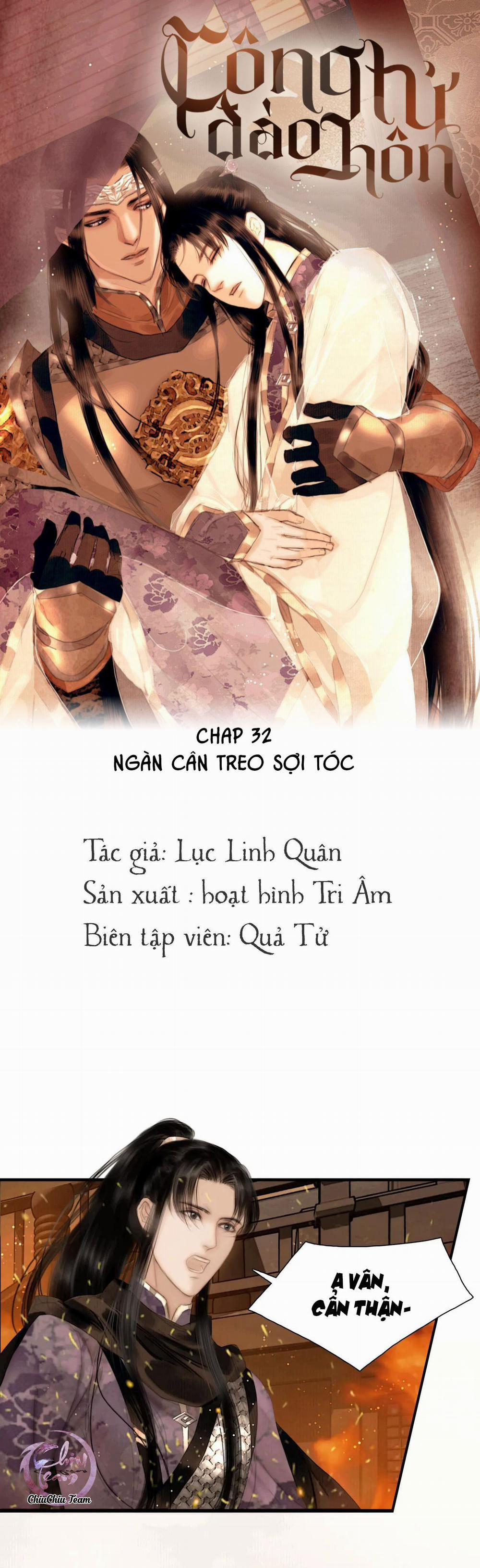 Công Tử Đào Hôn 32 trang 1