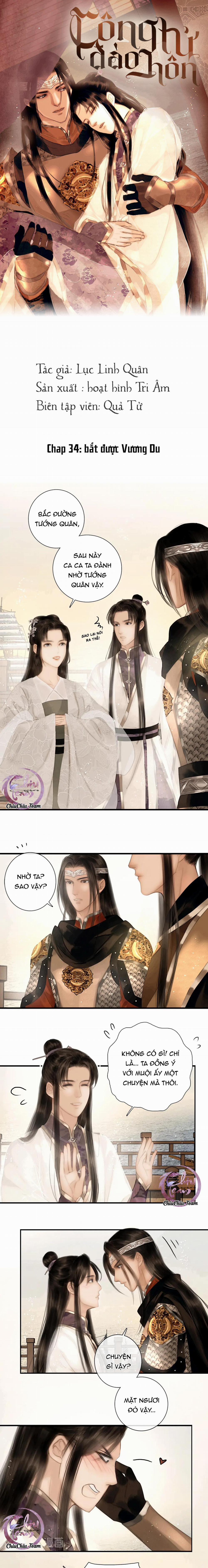 Công Tử Đào Hôn 34 trang 1