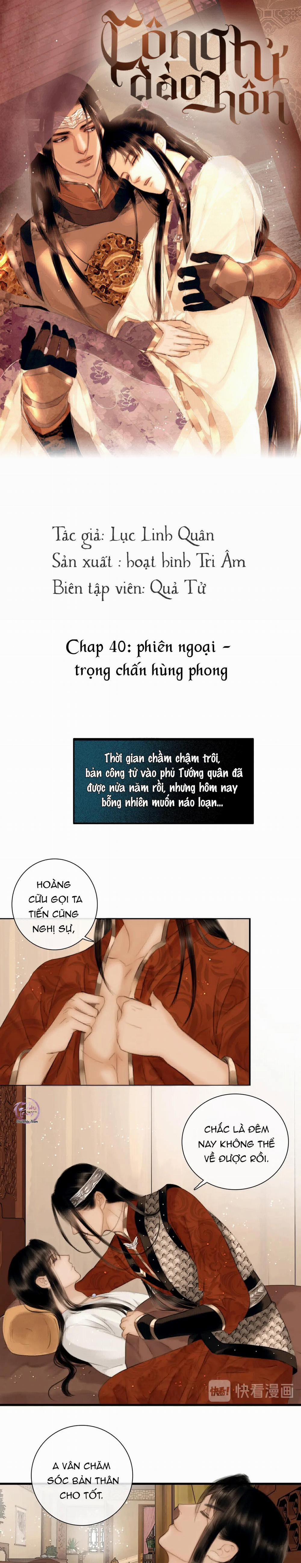 Công Tử Đào Hôn 40 trang 0