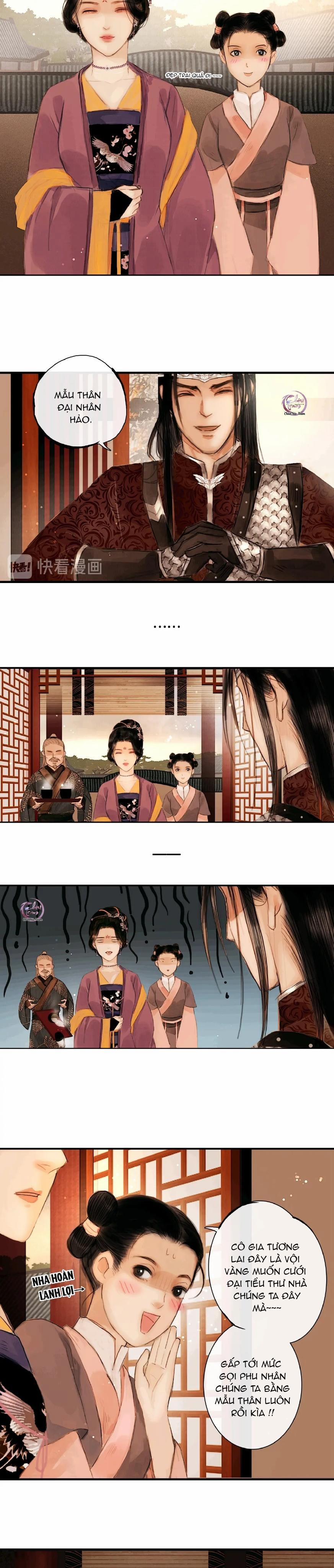 Công Tử Đào Hôn 5 trang 1