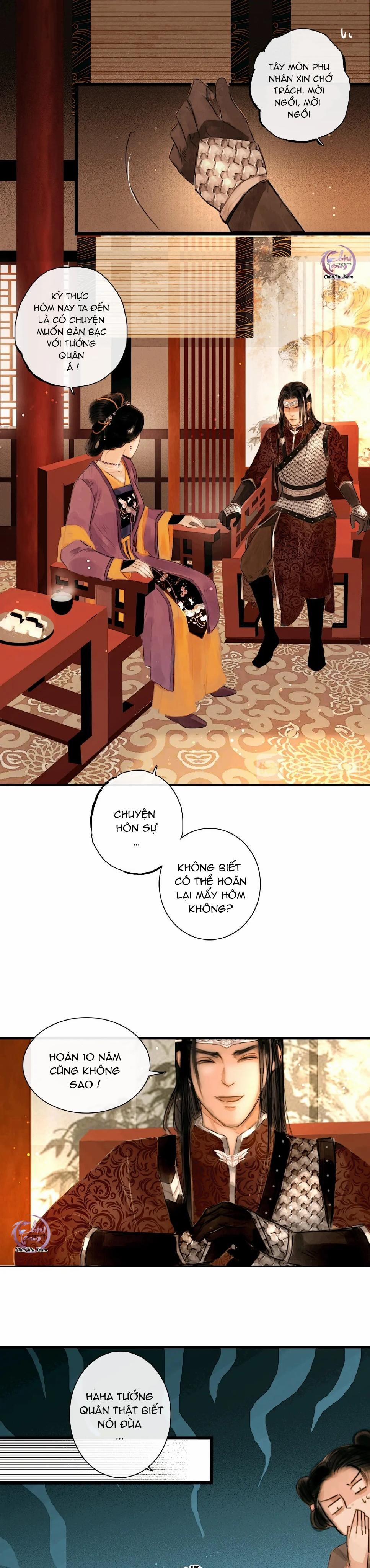 Công Tử Đào Hôn 5 trang 2