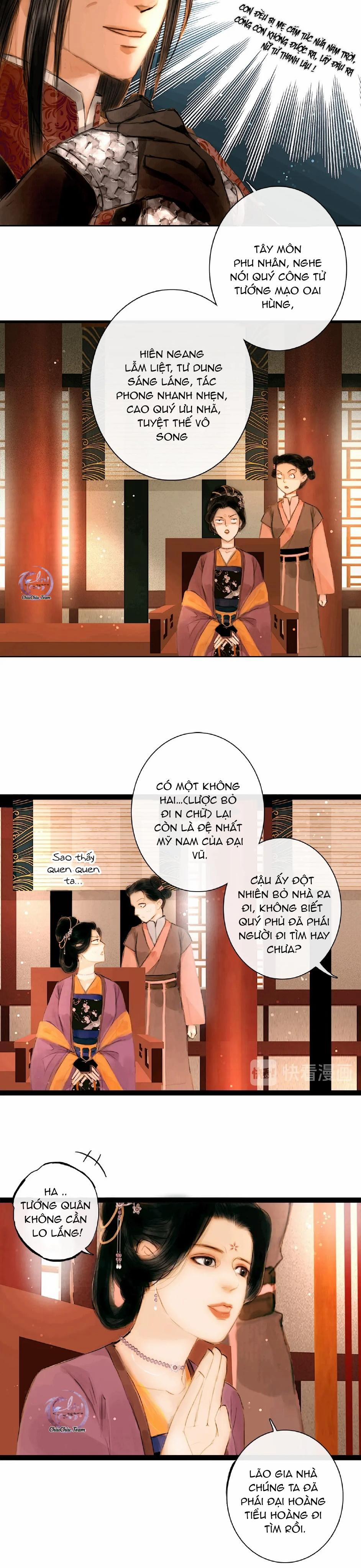 Công Tử Đào Hôn 5 trang 4