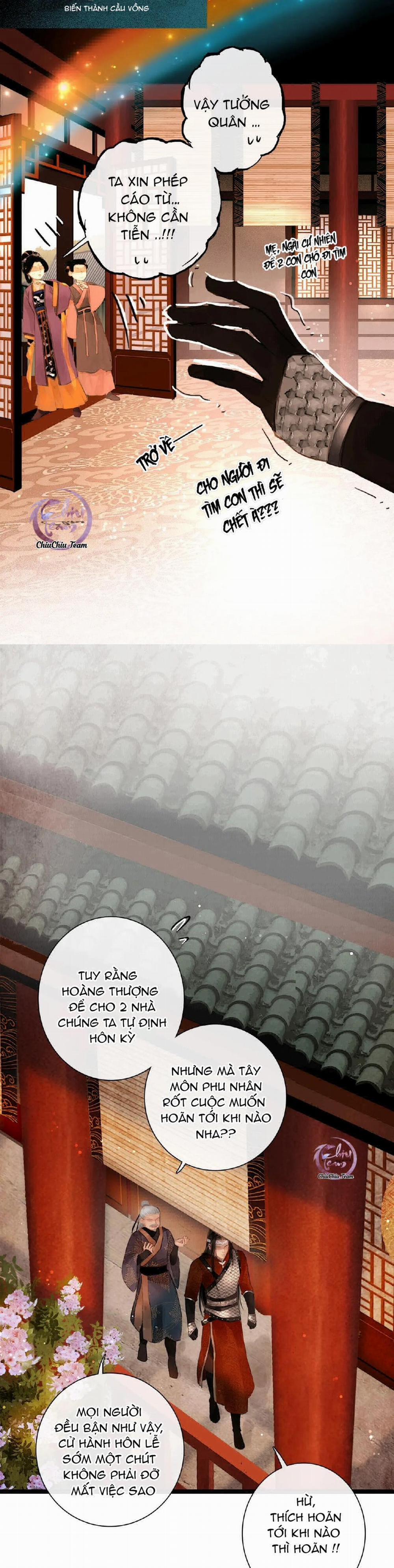 Công Tử Đào Hôn 5 trang 6