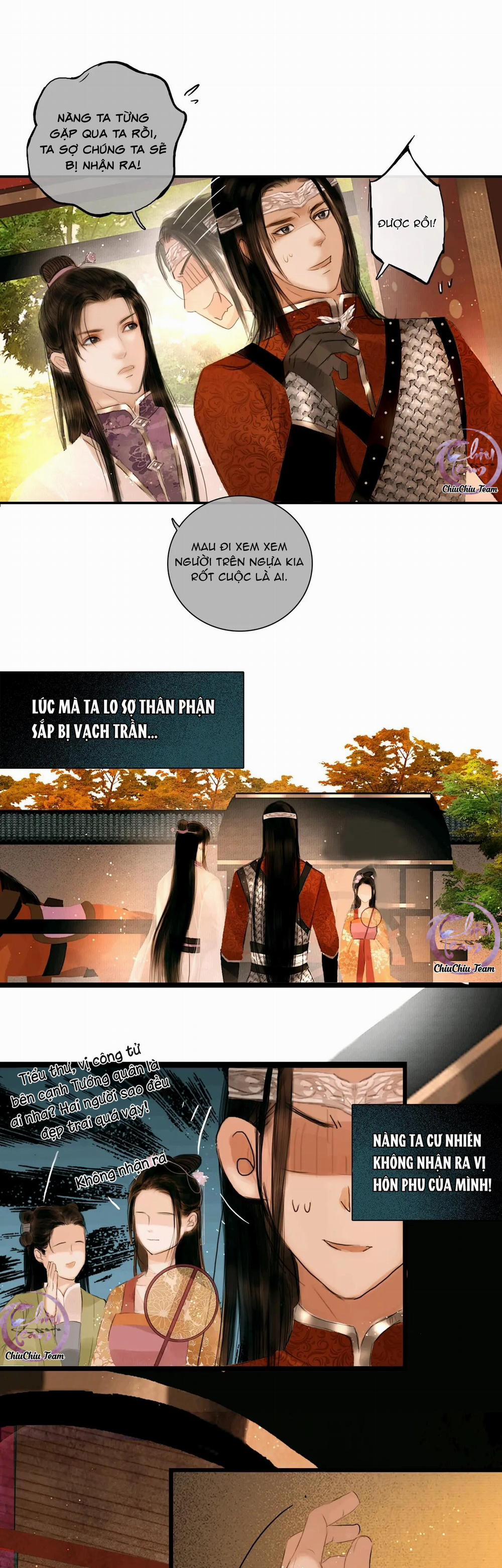 Công Tử Đào Hôn 8 trang 1