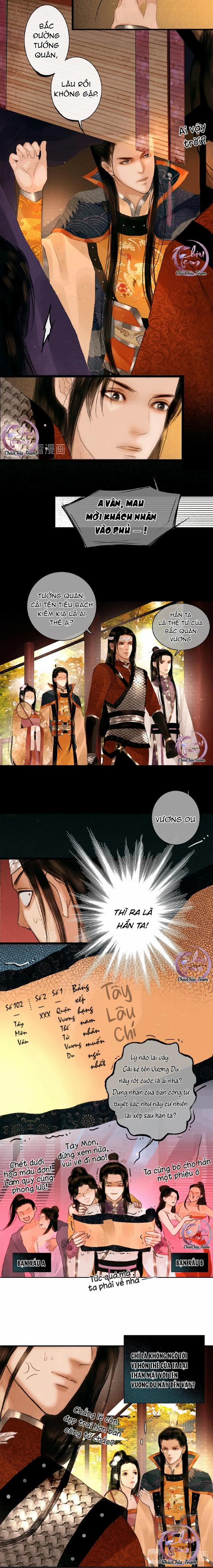 Công Tử Đào Hôn 8 trang 2