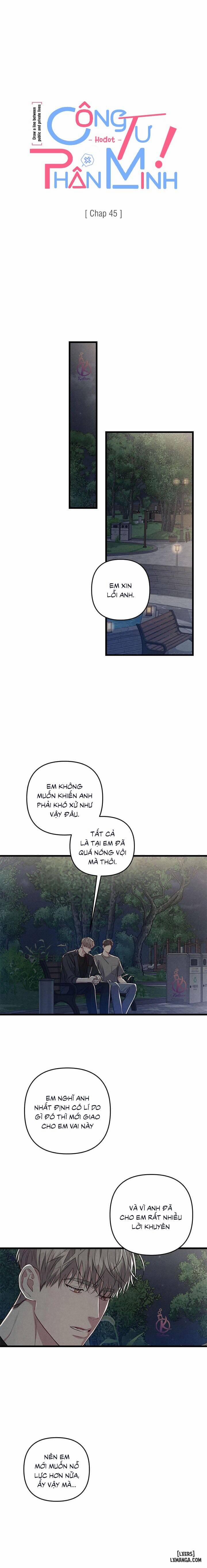 Công Tư Phân Minh 45 trang 0