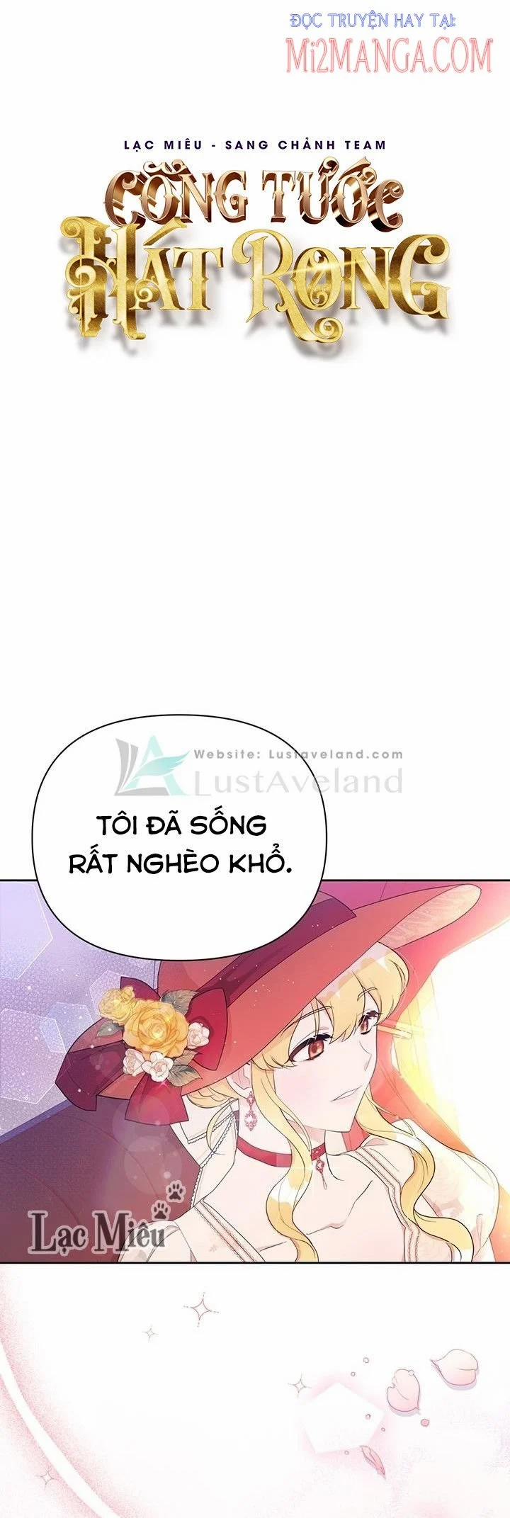 Công Tước Hát Rong 12 trang 3