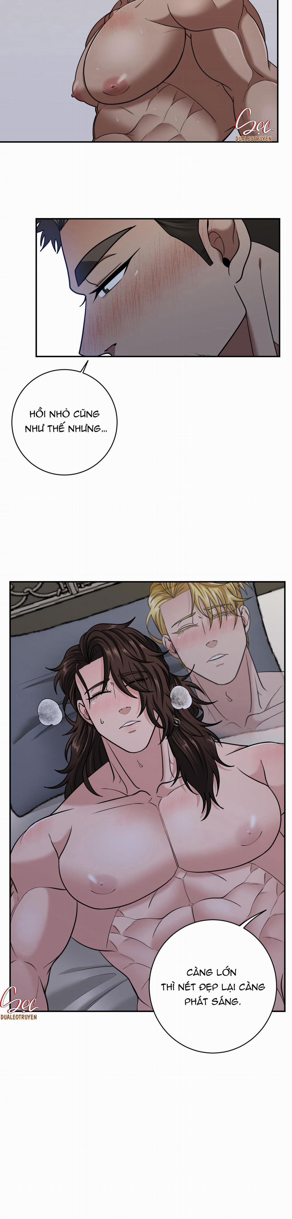 CÔNG TƯỚC MUỐN CÓ CON NỐI DÕI 10 H+++ trang 11