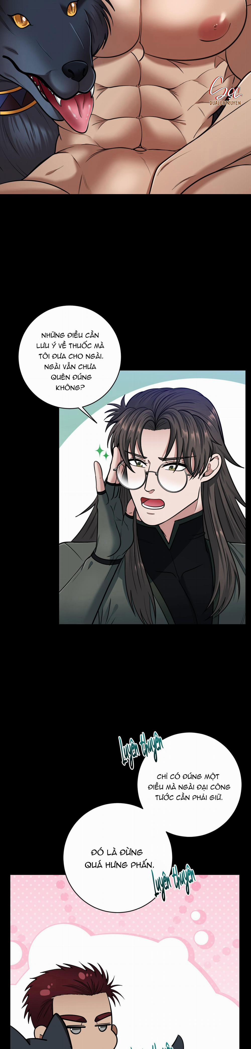 CÔNG TƯỚC MUỐN CÓ CON NỐI DÕI 10 H+++ trang 3