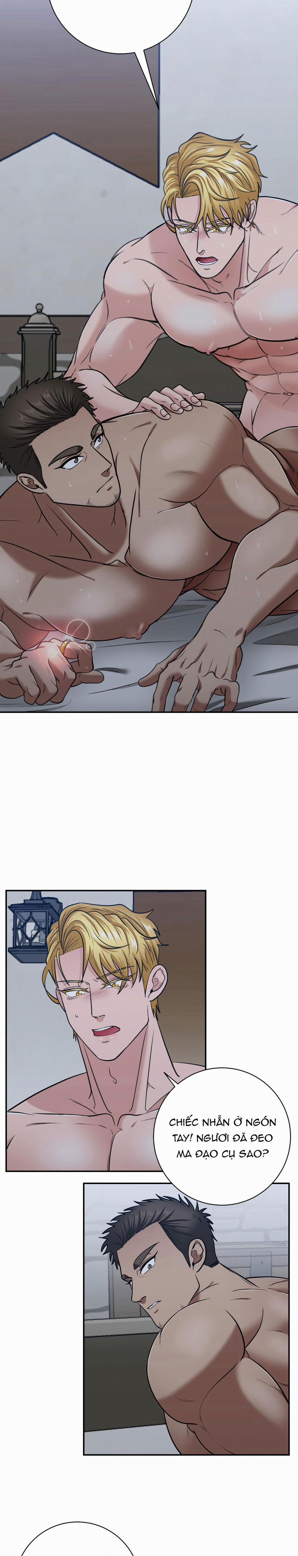 CÔNG TƯỚC MUỐN CÓ CON NỐI DÕI 11 H+++ trang 14