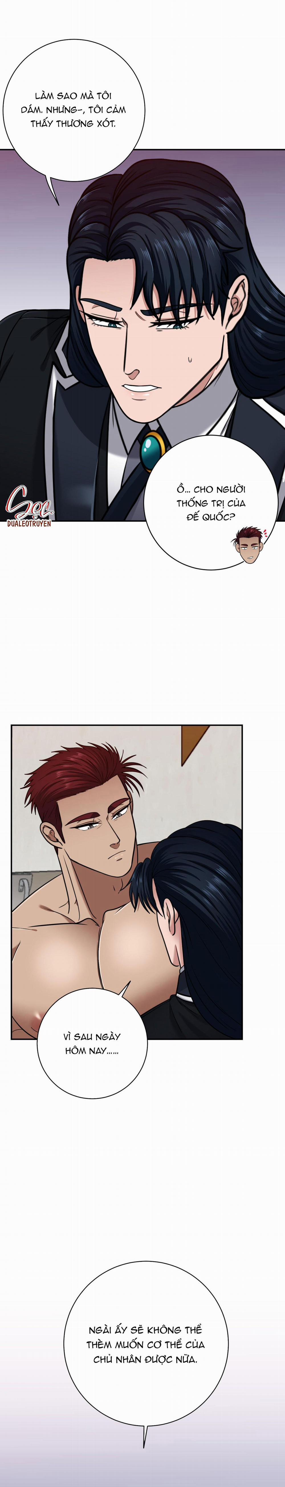 CÔNG TƯỚC MUỐN CÓ CON NỐI DÕI 11 H+++ trang 24