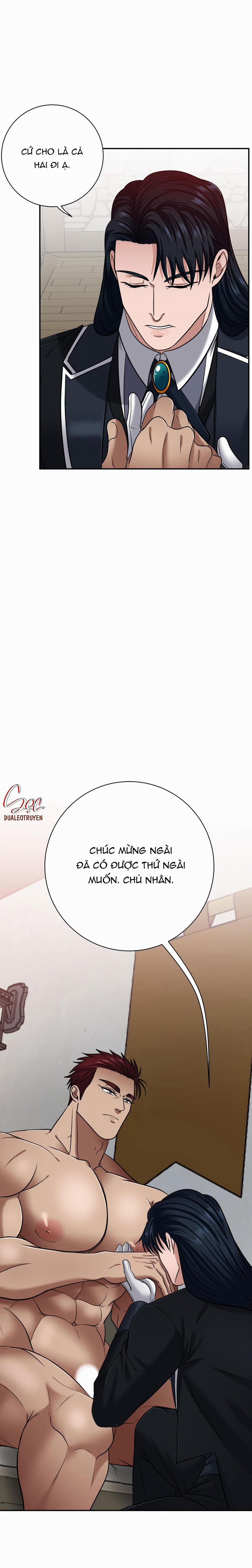 CÔNG TƯỚC MUỐN CÓ CON NỐI DÕI 11 H+++ trang 26