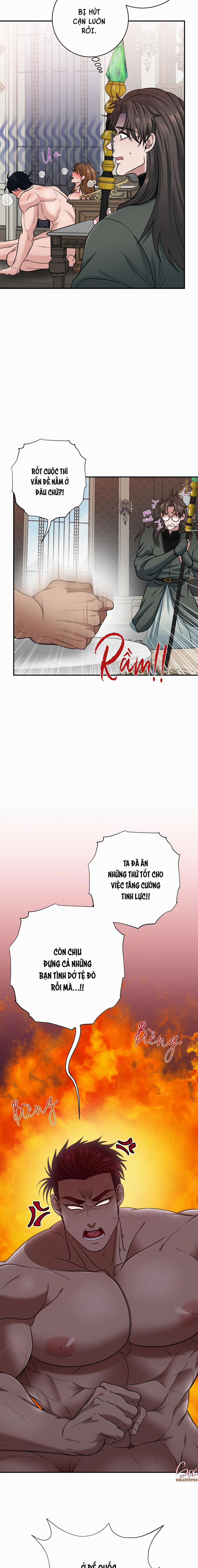 CÔNG TƯỚC MUỐN CÓ CON NỐI DÕI 12 trang 10