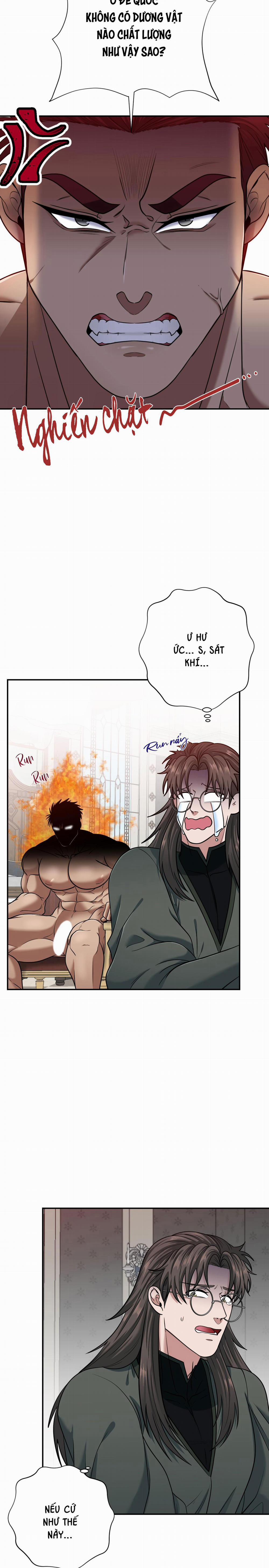 CÔNG TƯỚC MUỐN CÓ CON NỐI DÕI 12 trang 11