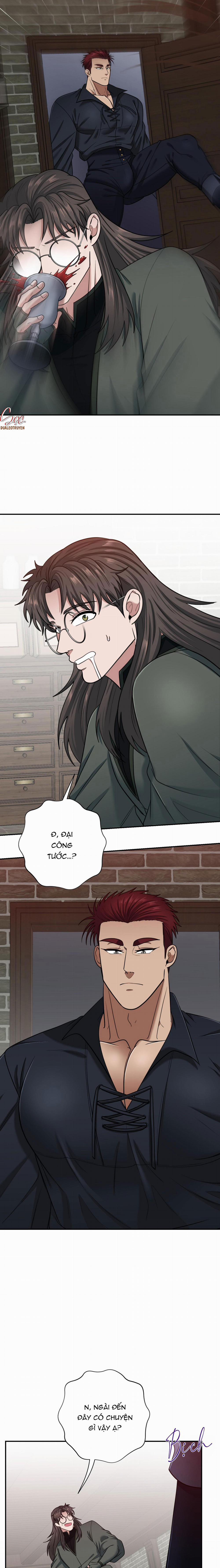 CÔNG TƯỚC MUỐN CÓ CON NỐI DÕI 12 trang 18