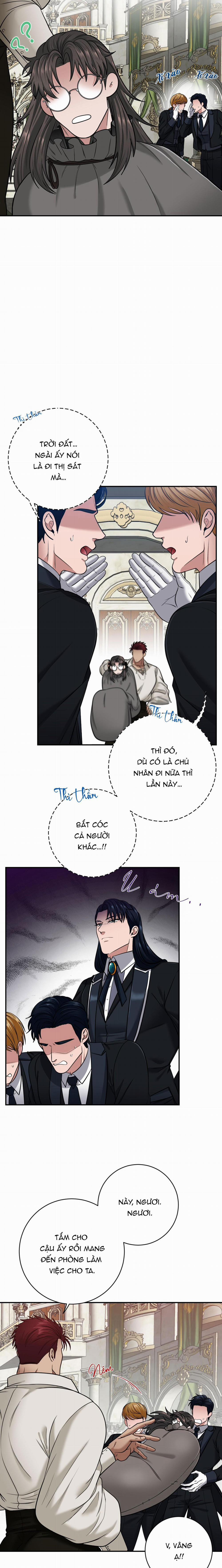 CÔNG TƯỚC MUỐN CÓ CON NỐI DÕI 12 trang 3