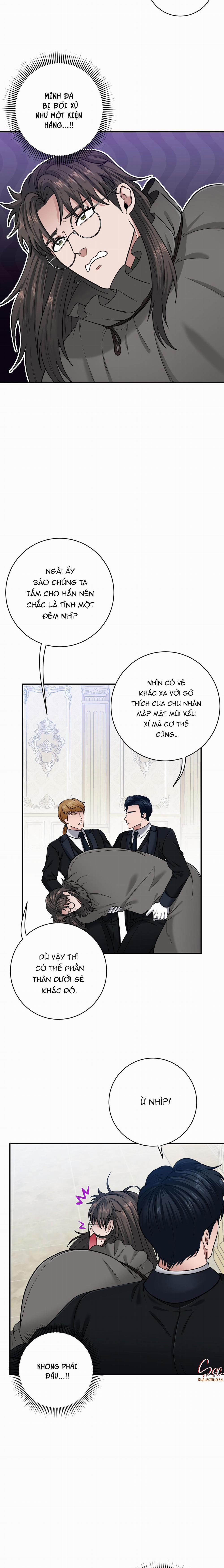 CÔNG TƯỚC MUỐN CÓ CON NỐI DÕI 12 trang 4