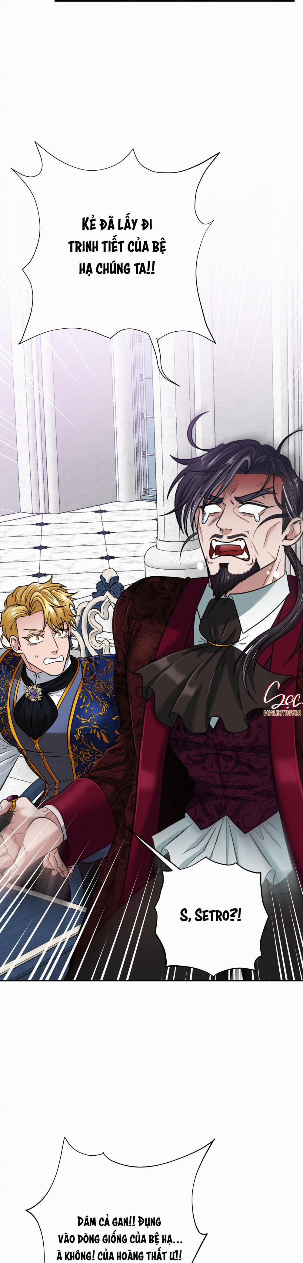 CÔNG TƯỚC MUỐN CÓ CON NỐI DÕI 13 H+++ trang 10