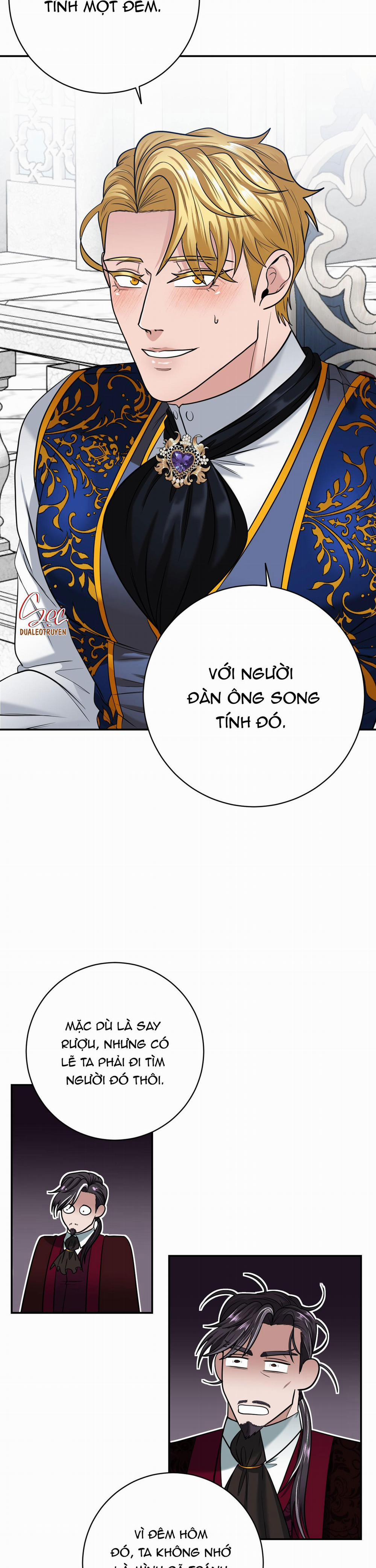 CÔNG TƯỚC MUỐN CÓ CON NỐI DÕI 13 H+++ trang 8