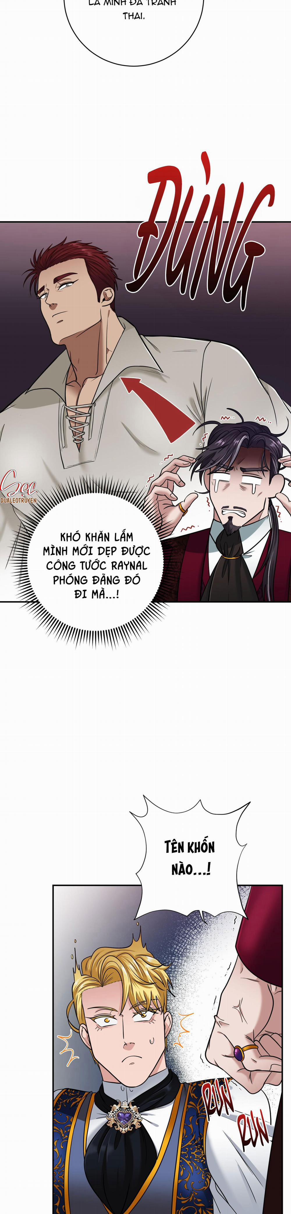 CÔNG TƯỚC MUỐN CÓ CON NỐI DÕI 13 H+++ trang 9